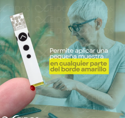 GlucoSense — Control Claro en 5 Segundos