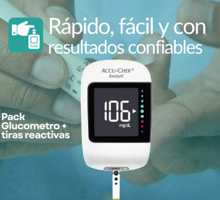 GlucoSense — Control Claro en 5 Segundos